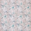 Rosanna Trellis Fabric Matthew Williamson Trellis Blush/Aqua F7129-01