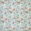 Rosanna Trellis Fabric Matthew Williamson Aqua/Coral F7129-02