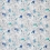 Rosanna Trellis Fabric Matthew Williamson Stone/Persian F7129-03