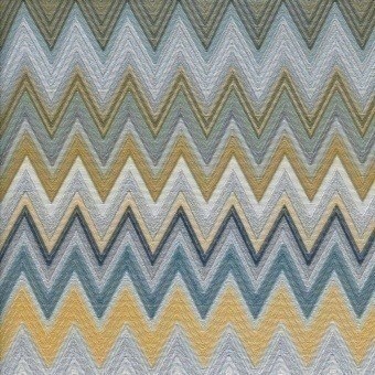 Papel pintado métallisé Zig Zag Multicolor