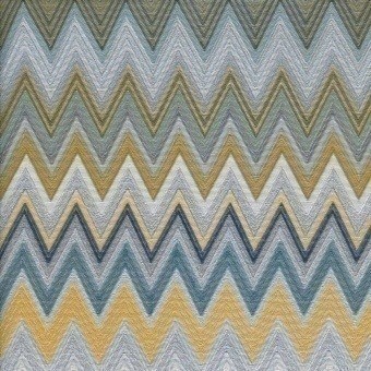 Papel pintado métallisé Zig Zag Multicolore