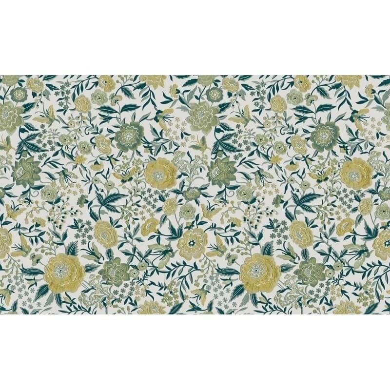Oriental Garden Metallic Wallpaper Missoni Home
