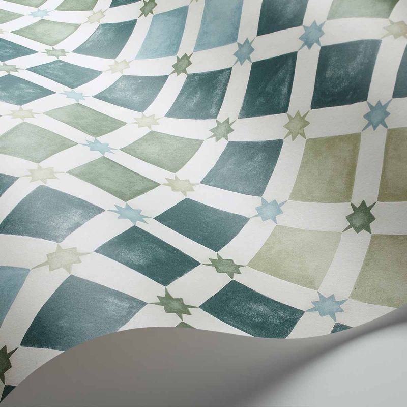 Zellige Wallpaper Cole and Son