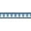 Zellige Border Cole and Son Shades of China blue/White 113/12036