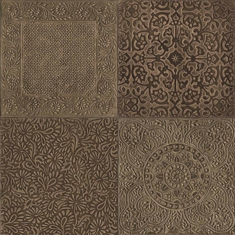Bazaar Wallpaper Pewter Cole and Son