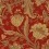 Roi Soleil Fabric Rubelli Rosso 30212-006