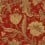 Tissu Roi Soleil Rubelli Rosso 30212-006