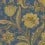 Roi Soleil Fabric Rubelli Blu 30212-008