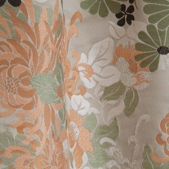 Kyoto Fabric Taupe Jean Paul Gaultier