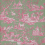 Tapete La Musardiere Manuel Canovas Cyclamen 03015/04