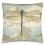 Coussin Dragonfly Over Clouds Sky Blue John Derian Bleu CCJD5008