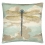 Cuscino Dragonfly Over Unghieds Sky Blue John Derian Bleu CCJD5008