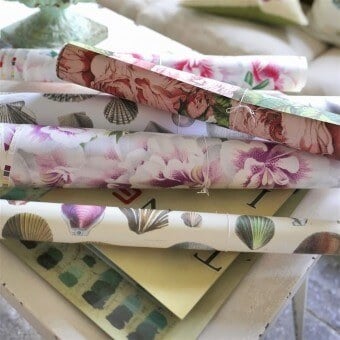 Papel pintado Variegated Azelea