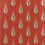 Plato Wallpaper Jane Churchill Red J156W-03