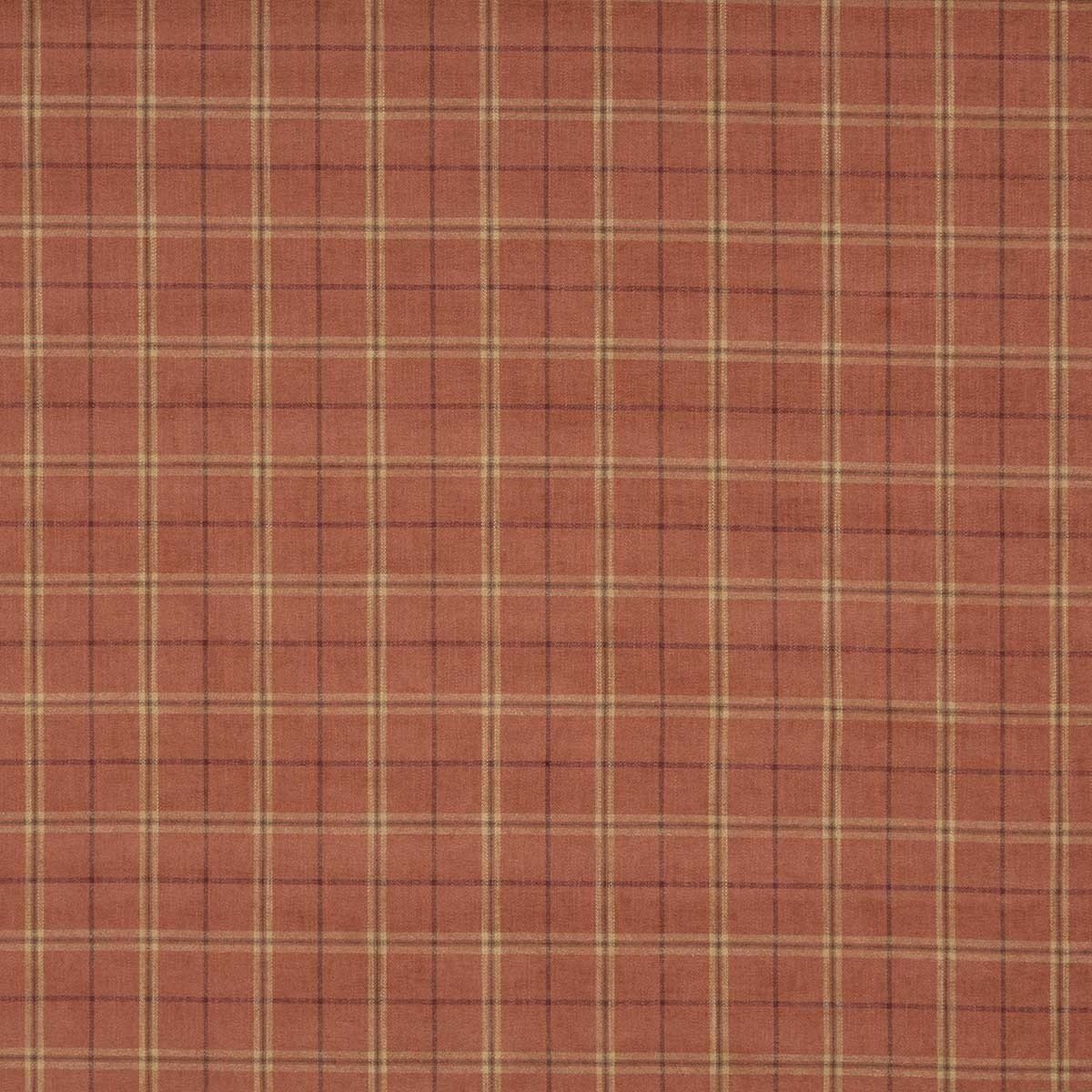 Haddon Check Fabric Mulberry