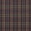 Tissu Nevis Mulberry Teal/Sienna/Mauve FD748_R35