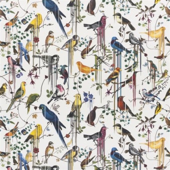 Birds Sinfonia Fabric