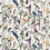 Birds Sinfonia Fabric Christian Lacroix Perce-Neige FCL7024/01