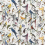 Tela Birds Sinfonia Christian Lacroix Perce-Neige FCL7024/01