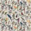 Birds Sinfonia Fabric Christian Lacroix Jonc FCL7024/03