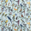 Tela Birds Sinfonia Christian Lacroix Source FCL7024/04
