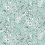 Emilie Fabric Designers Guild Aqua FDG2808/01