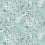 Stoff Emilie Designers Guild Aqua FDG2808/01