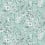 Stoff Emilie Designers Guild Aqua FDG2808/01