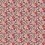 Varietes De Gloxinia Fabric John Derian Violet FJD6001/01