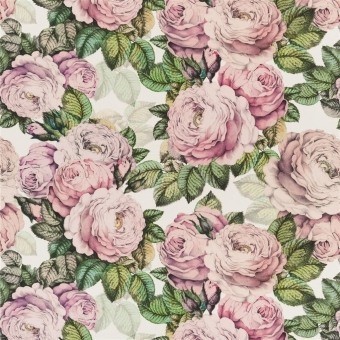 The Rose Fabric Sépia John Derian
