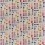 Mixed Tones Fabric John Derian Canvas FJD6010/01