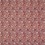 Shell Beach Batik Fabric Ralph Lauren Scarlet FRL5043/01