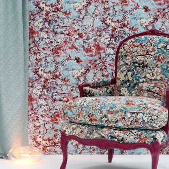 Papel pintado Cerisier