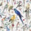 Carta da parati Birds Sinfonia Christian Lacroix Neige PCL7017/02