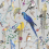 Birds Sinfonia Wallpaper Christian Lacroix Argent PCL7017/03