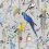 Papel pintado Birds Sinfonia Christian Lacroix Argent PCL7017/03