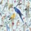 Birds Sinfonia Wallpaper Christian Lacroix Source PCL7017/06