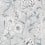 Emilie Wallpaper Designers Guild Platinium PDG1050/03