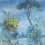 Panoramatapete Giardino Segreto Designers Guild Delft - Scene 1 PDG1056/01
