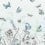 Papillons Wallpaper Designers Guild Eau de Nil PDG1058/02