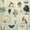 Papel pintado Flora And Fauna John Derian Cloud Blue PJD6001/02