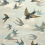 Chimney Swallows Wallpaper John Derian Sky blue PJD6003/01