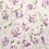 Variegated Azelea Wallpaper John Derian Violet PJD6004/02