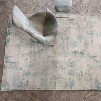 Teppich Impasto Celadon