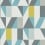 Papier peint Nuevo Scion Marine/Midnight/Kiwi NNUE111830