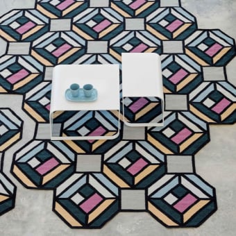 Parquet Tetragon Rugs