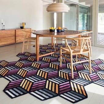 Hexagon Rugs