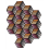 Teppich Hexagons Gan Rugs 153x203 cm 166986