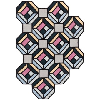 Parquet Tetragon Rugs