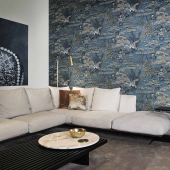 Lotus Wall covering